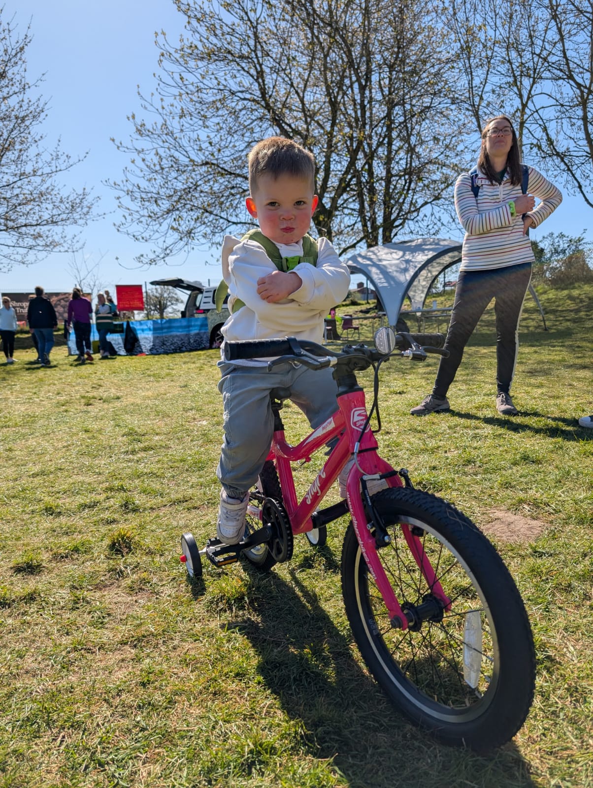 Shyre Bikes Supports the Myddle Muddle