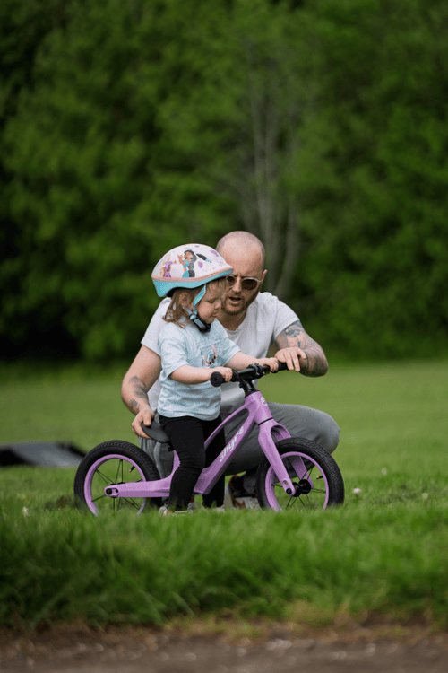 Learning to Ride at Attingham Park: A Toddler Bike Day Out