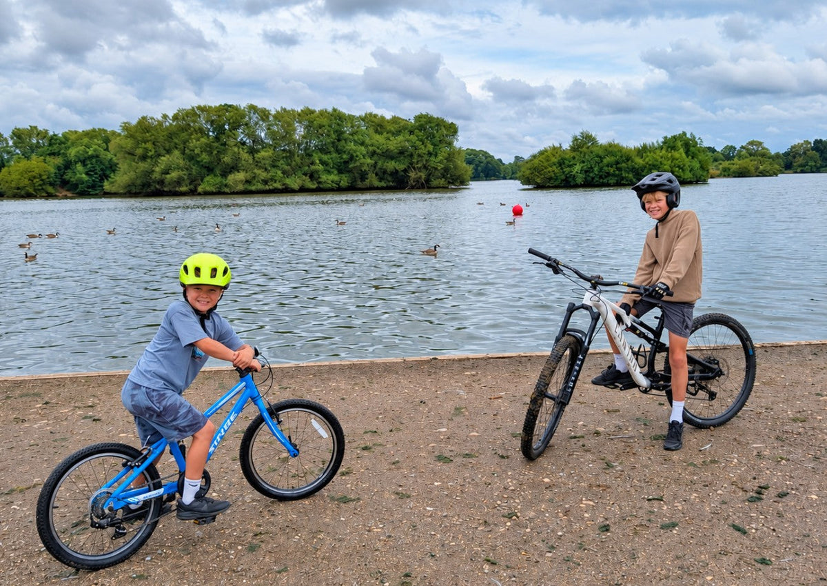 Cycling at Kingsbury Water Park With Kids: A Family Day Out