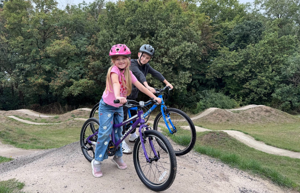 Bayston Hill Pump Track — A Free Family Ride Near Shrewsbury