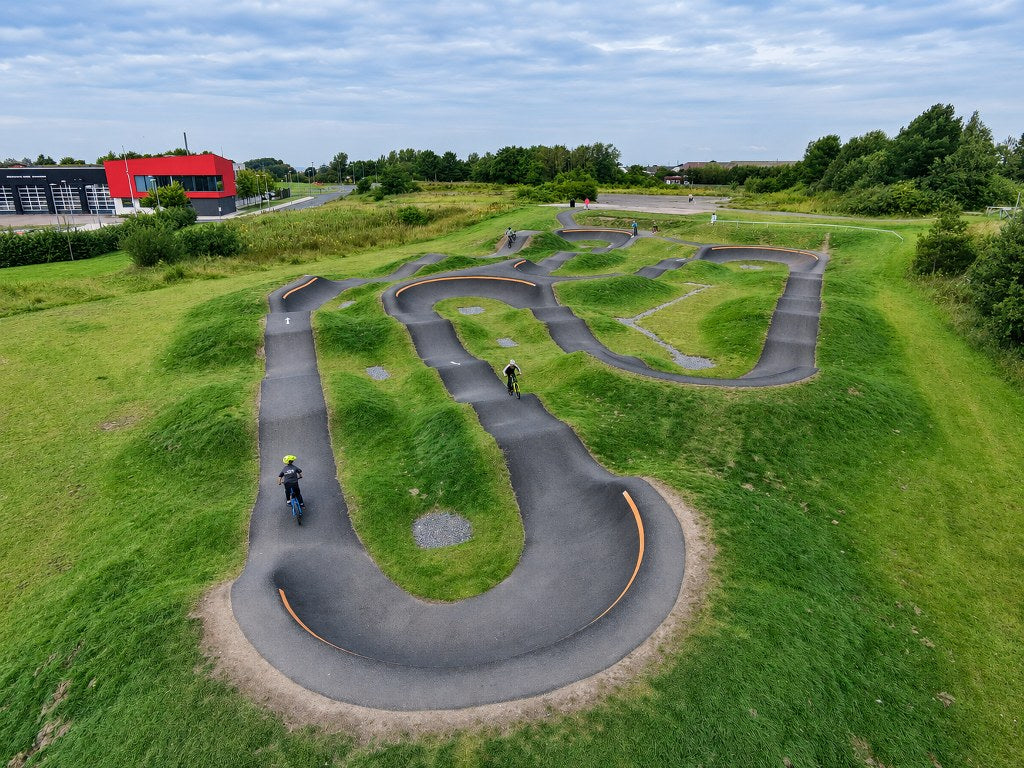 Workington Pump Track — A Free Kids' Bike Day Out in the Lakes