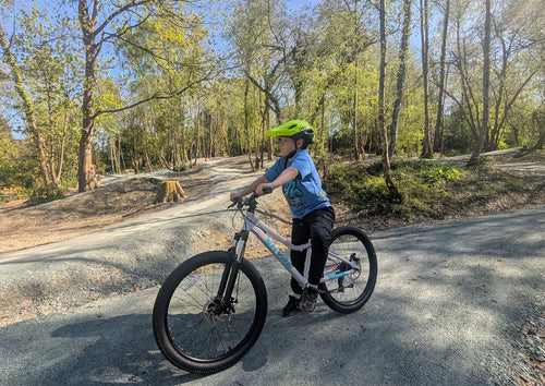 Coed y Cain, Llanfyllin — woodland trails to level up young riders