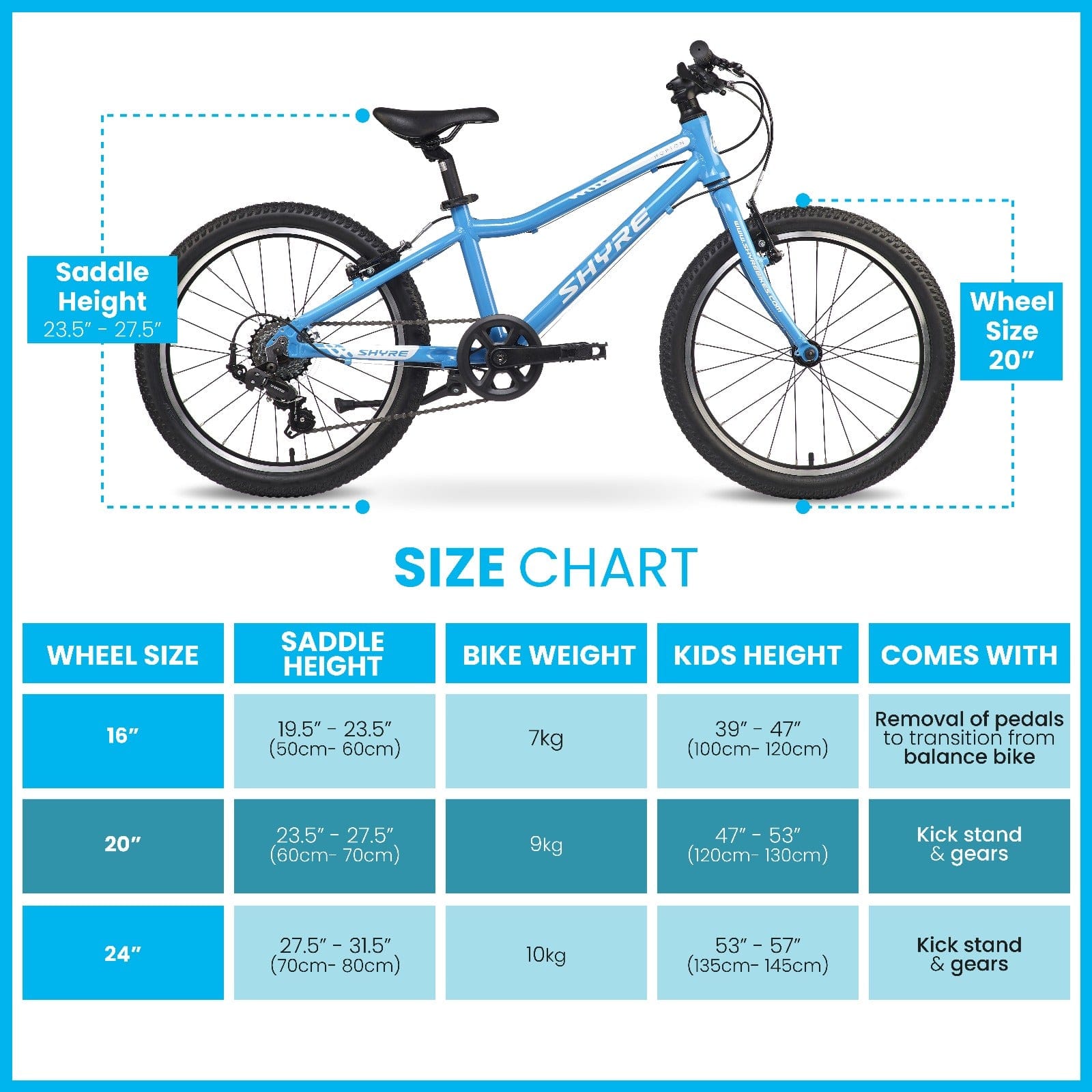 Shyre Bikes