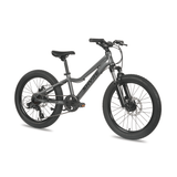 Charcoal Black Shyre Eastie 20" Wheels Kids Bike - Charcoal Black Charcoal Black Shyre Eastie 20" Wheels Kids Bike - Charcoal Black