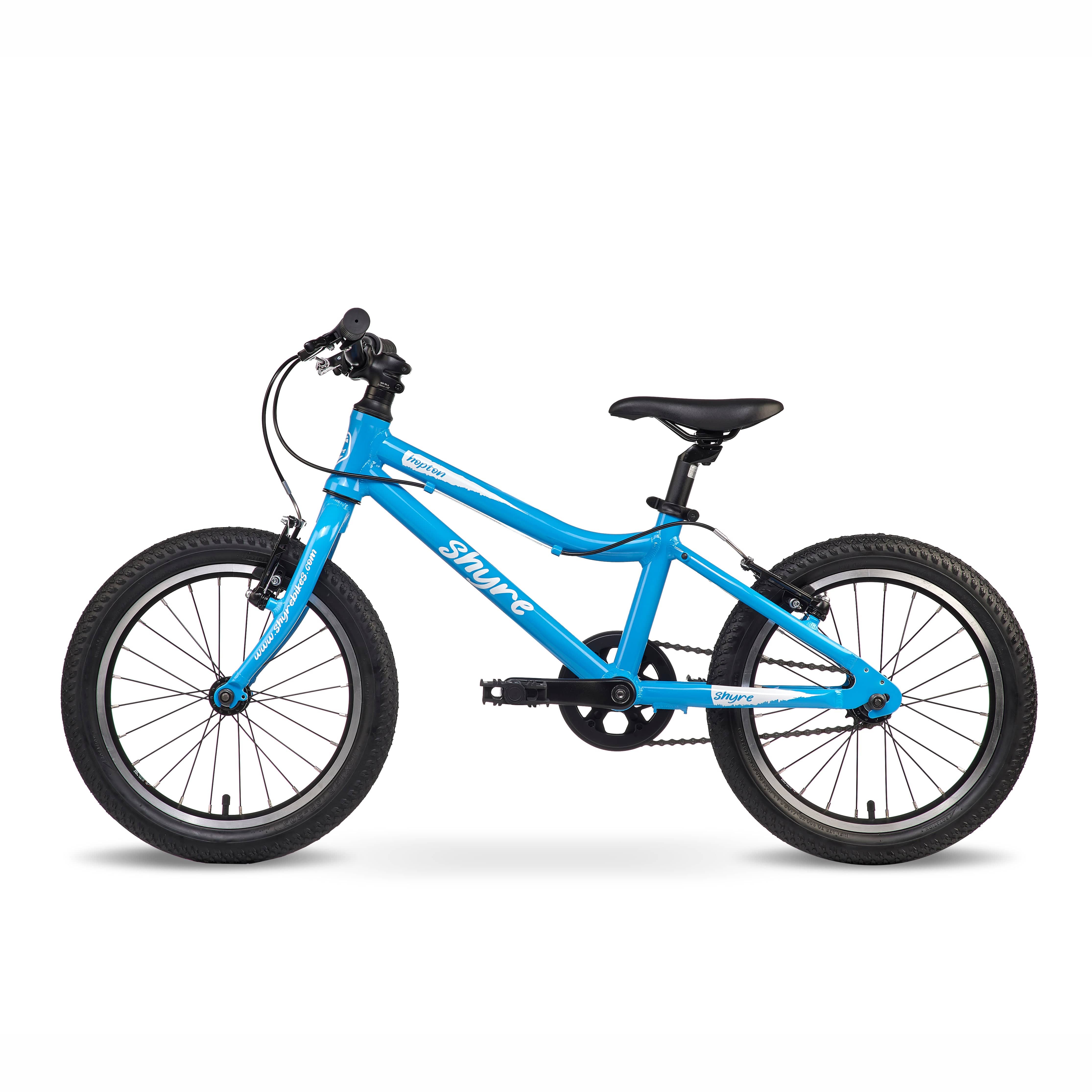 Shyre Hopton 16" Wheels Kids Bike - Blue Shyre Hopton 16" Wheels Kids Bike - Blue