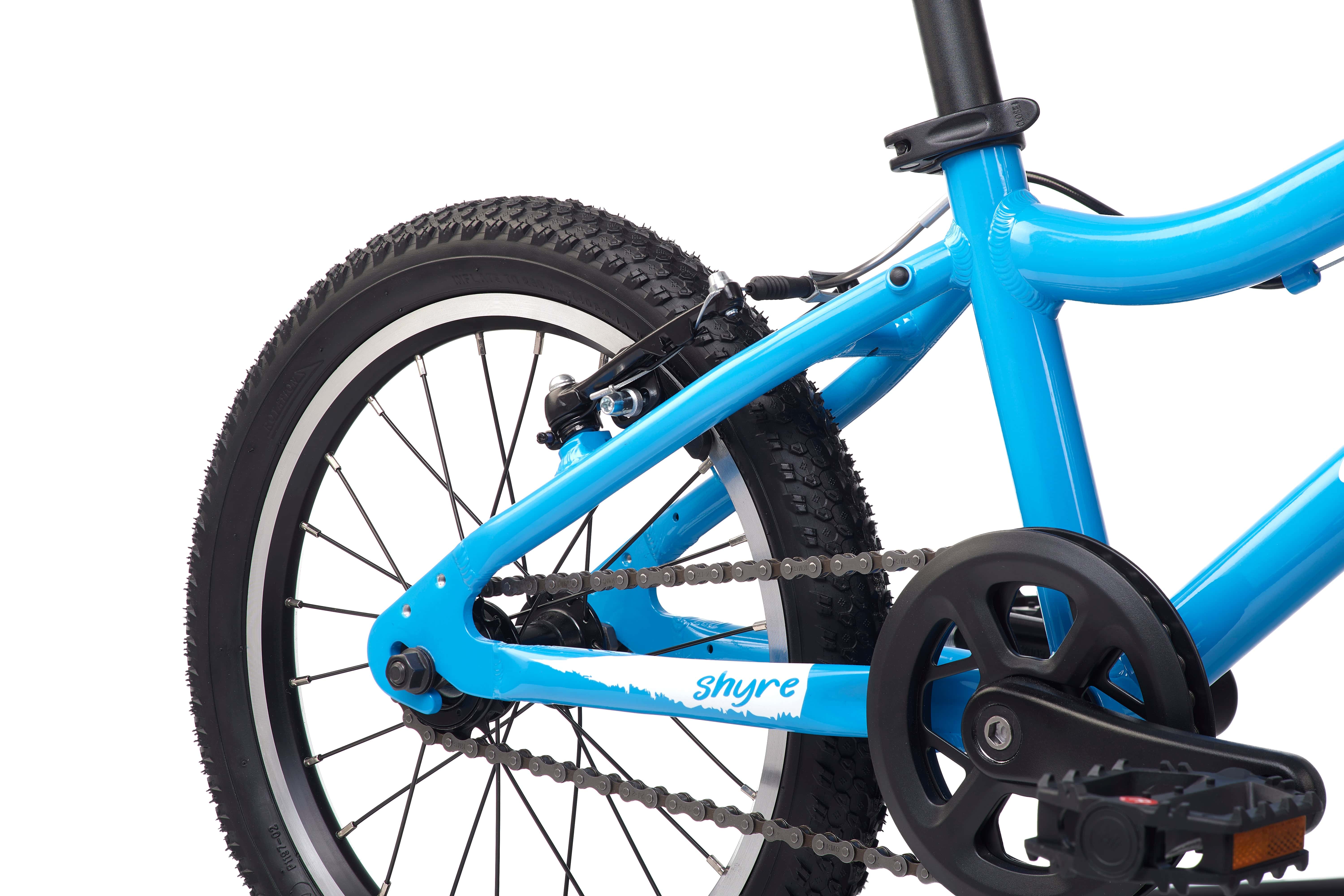 Shyre Hopton 16" Wheels Kids Bike - Blue Shyre Hopton 16" Wheels Kids Bike - Blue