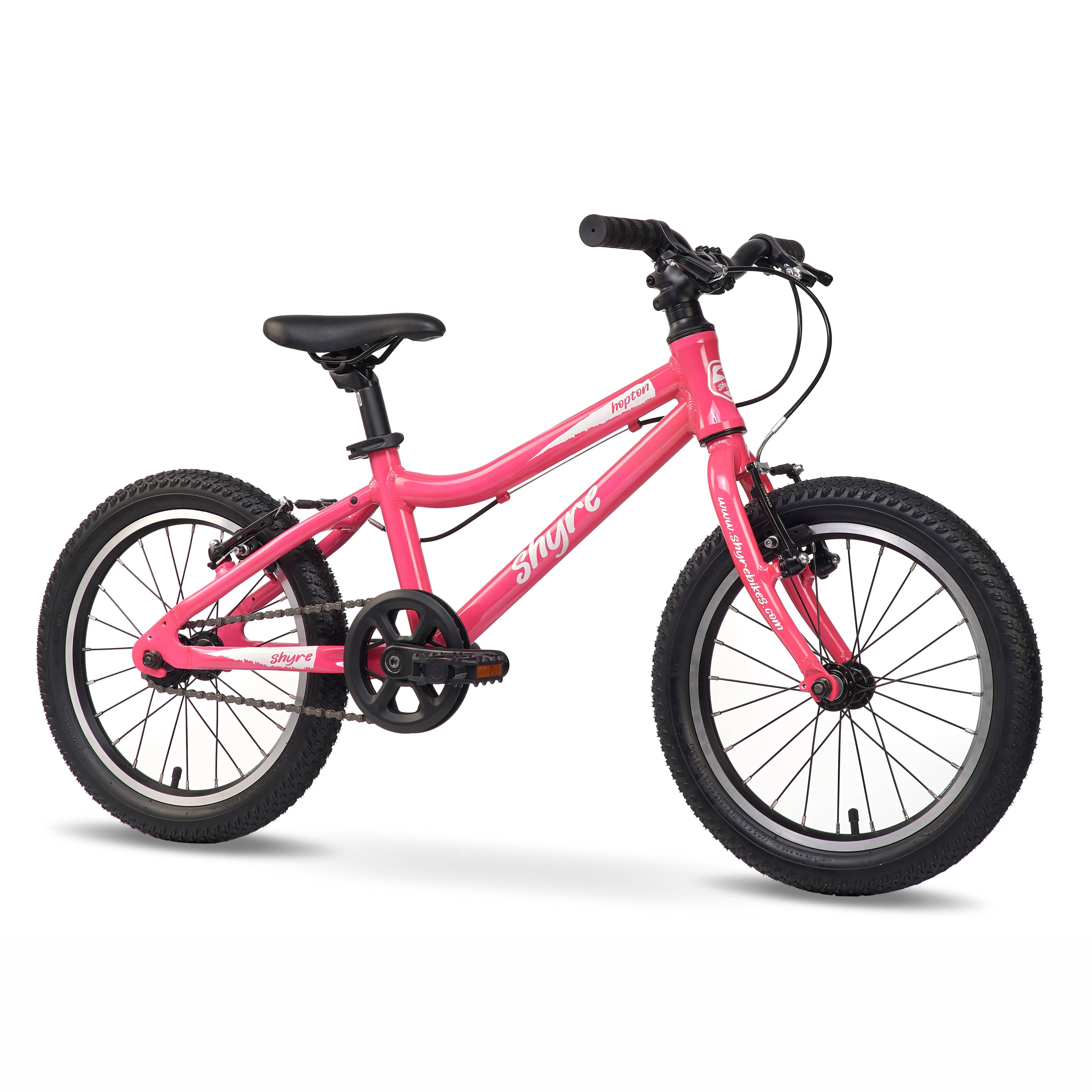 Shyre Hopton 16" Wheels Kids Bike - Pink Shyre Hopton 16" Wheels Kids Bike - Pink