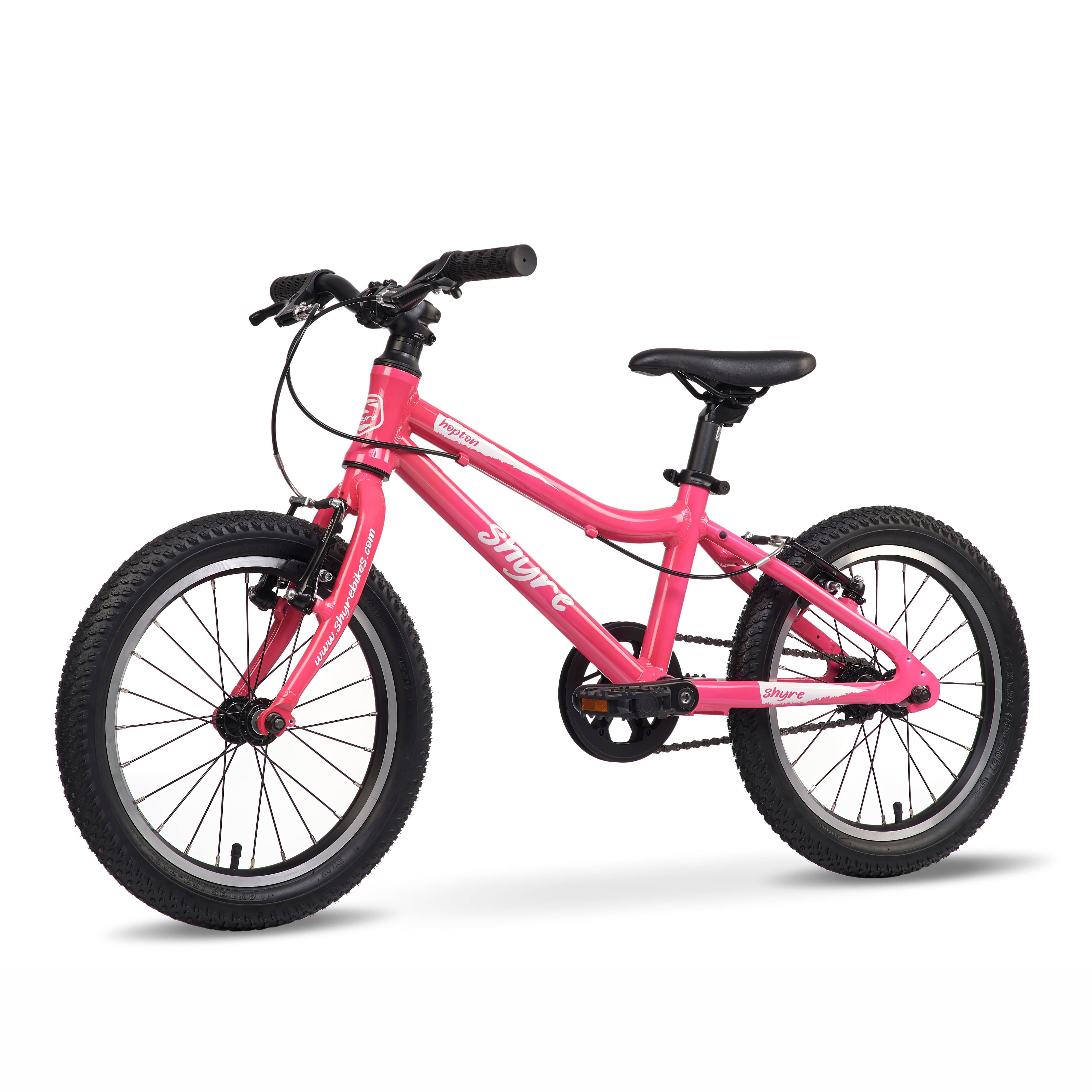 Shyre Hopton 16" Wheels Kids Bike - Pink Shyre Hopton 16" Wheels Kids Bike - Pink