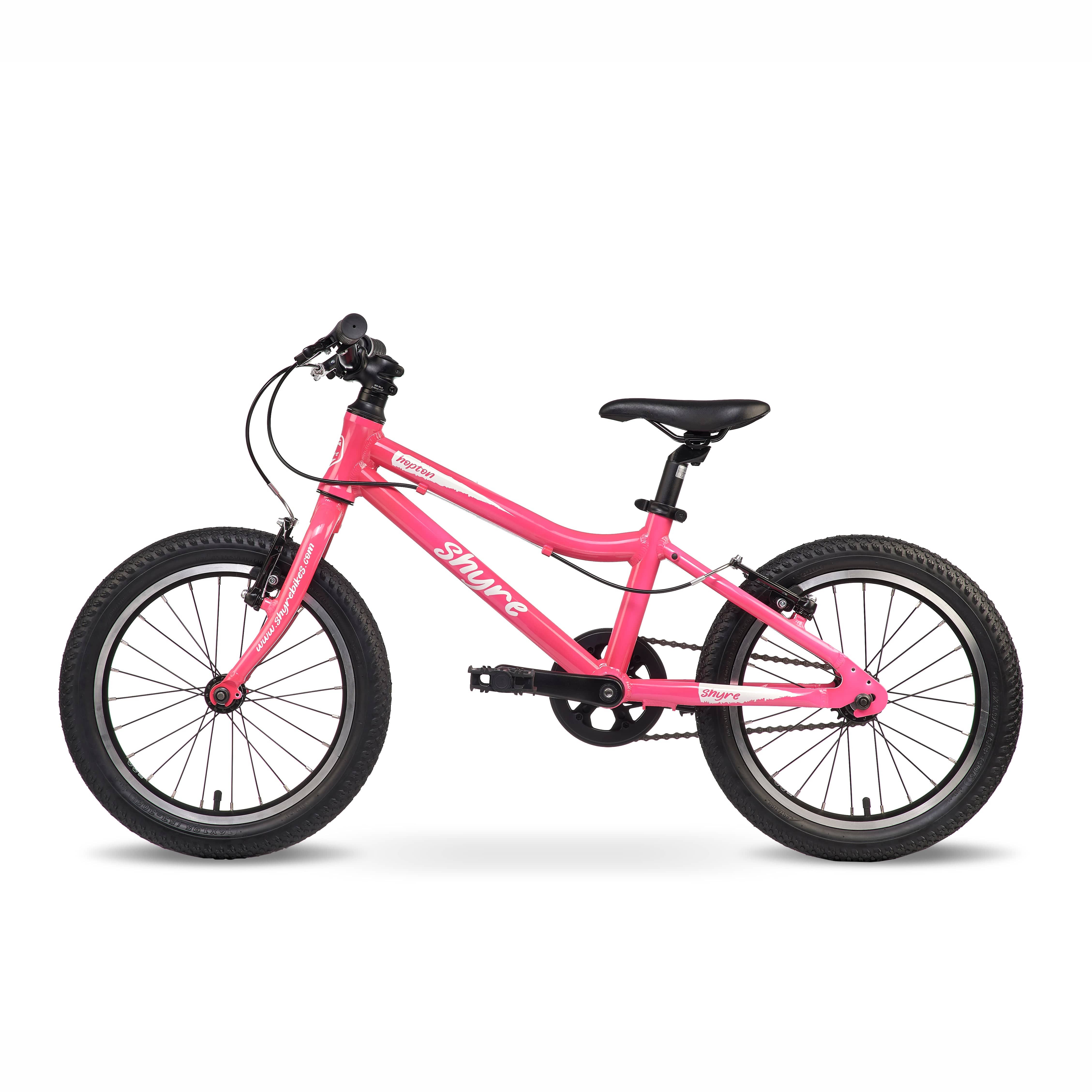 Shyre Hopton 16" Wheels Kids Bike - Pink Shyre Hopton 16" Wheels Kids Bike - Pink