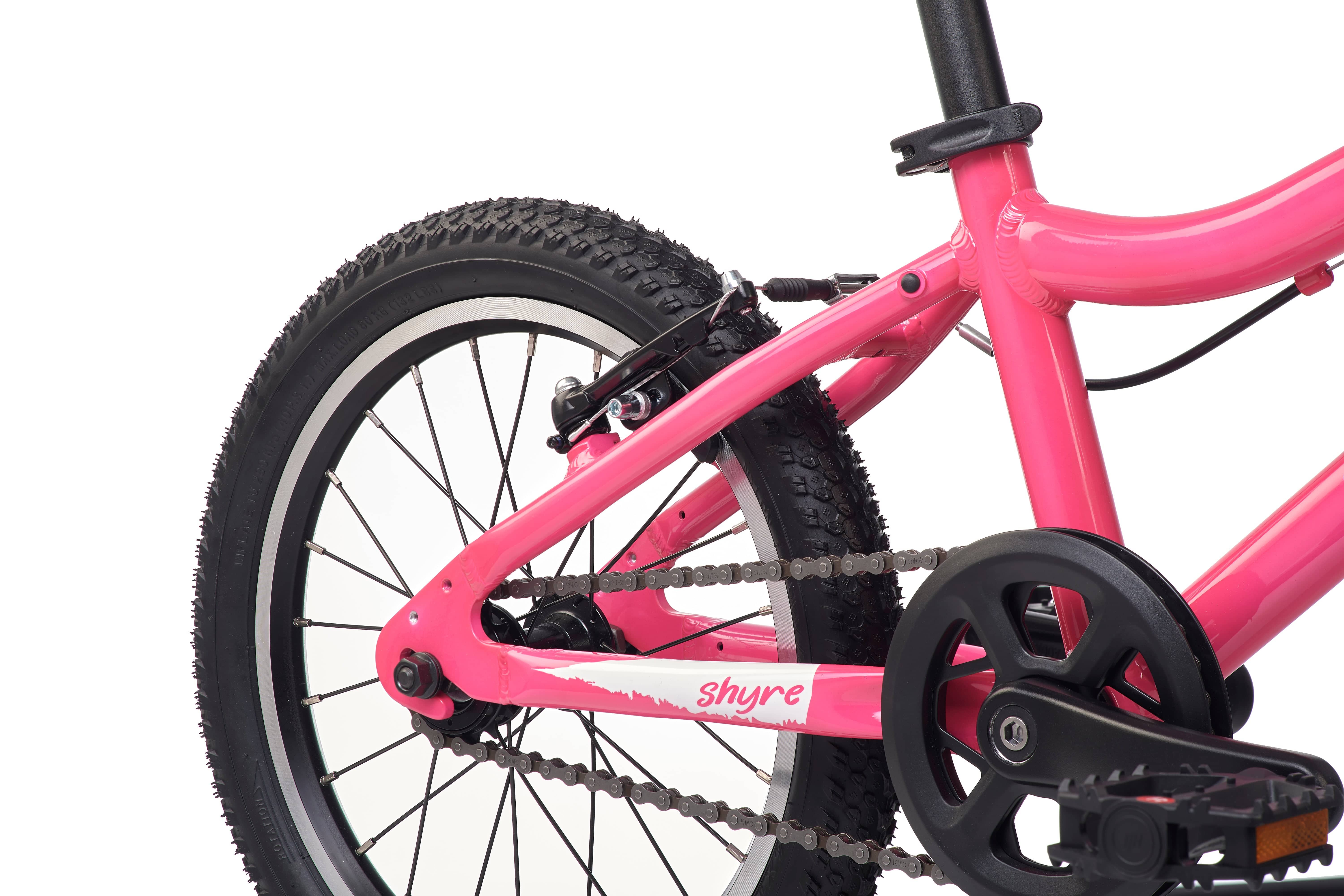 Shyre Hopton 16" Wheels Kids Bike - Pink Shyre Hopton 16" Wheels Kids Bike - Pink
