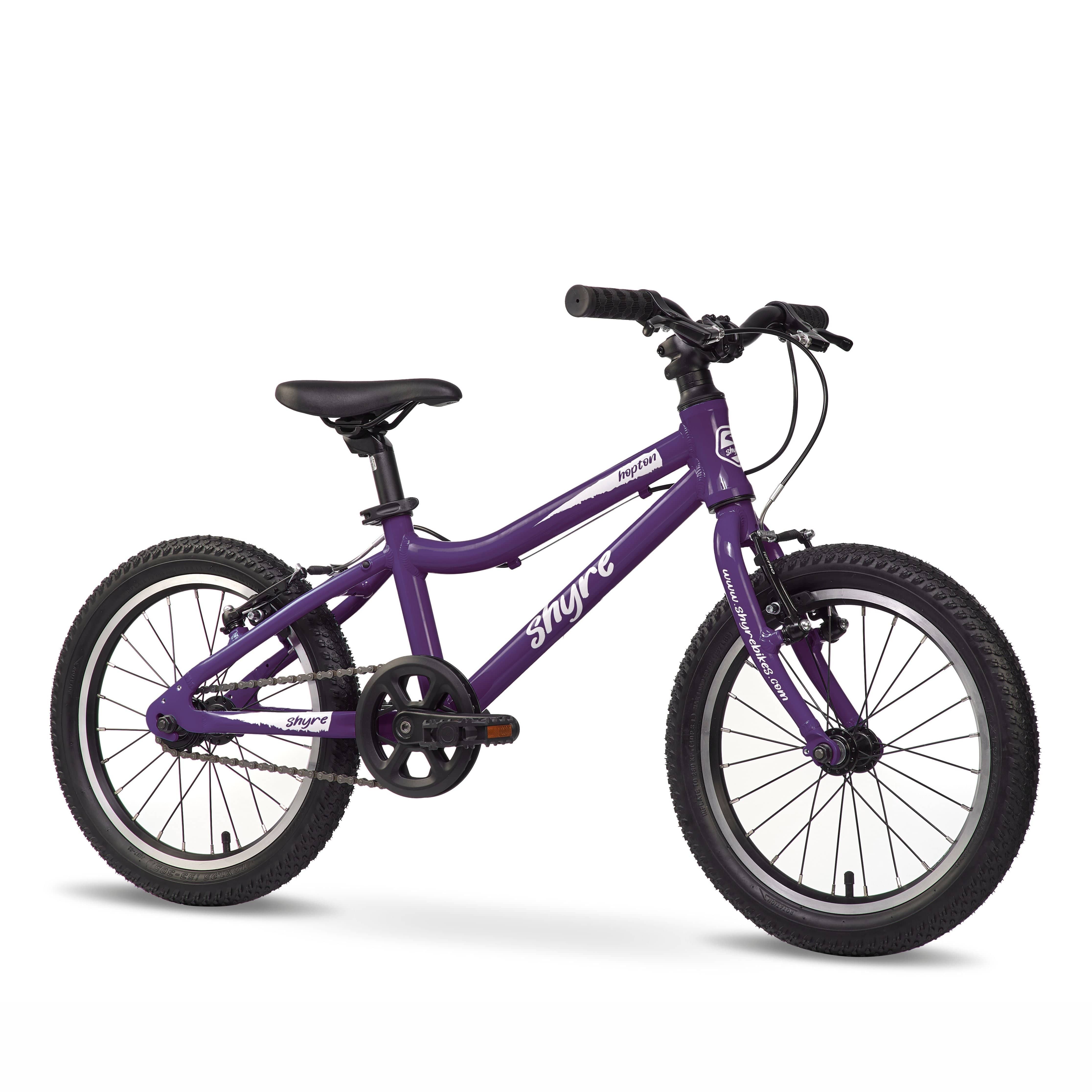 Shyre Hopton 16" Wheels Kids Bike - Purple
