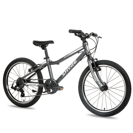 Grey Shyre Hopton 20" Wheel Hybrid Kids Bike