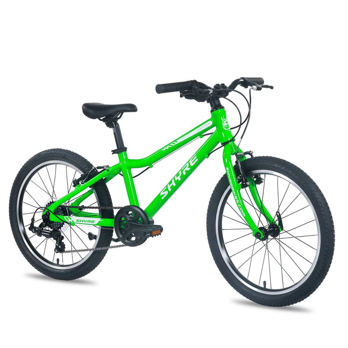 Green Shyre Hopton 20" Wheel Hybrid Kids Bike