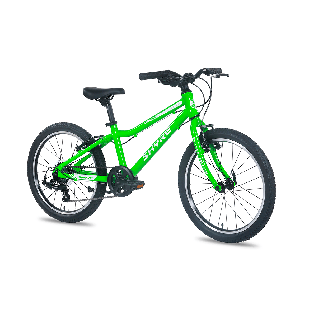 Green Shyre Hopton 20" Wheels Hybrid Kids Bike