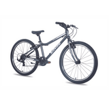 Grey Shyre Hopton 24" Wheels Kids Hybrid Bike Grey Shyre Hopton 24" Wheels Kids Hybrid Bike