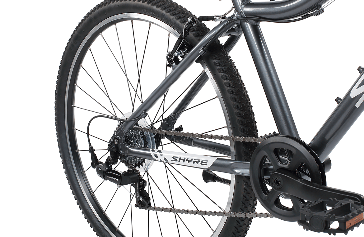 Shyre Hopton 26" Wheels Kids Hybrid Bike Shyre Hopton 26" Wheels Kids Hybrid Bike