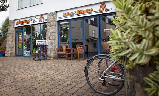 Shyre Bikes Now Available at Adventure Cycles, Guernsey