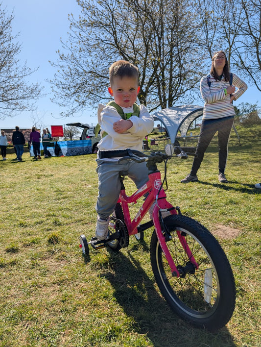 Shyre Bikes Supports the Myddle Muddle