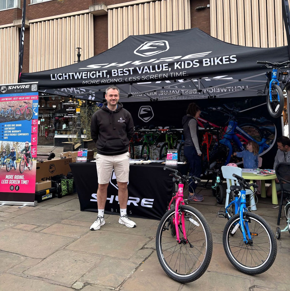 Shyre Bikes at Shrewsbury Moves Festival