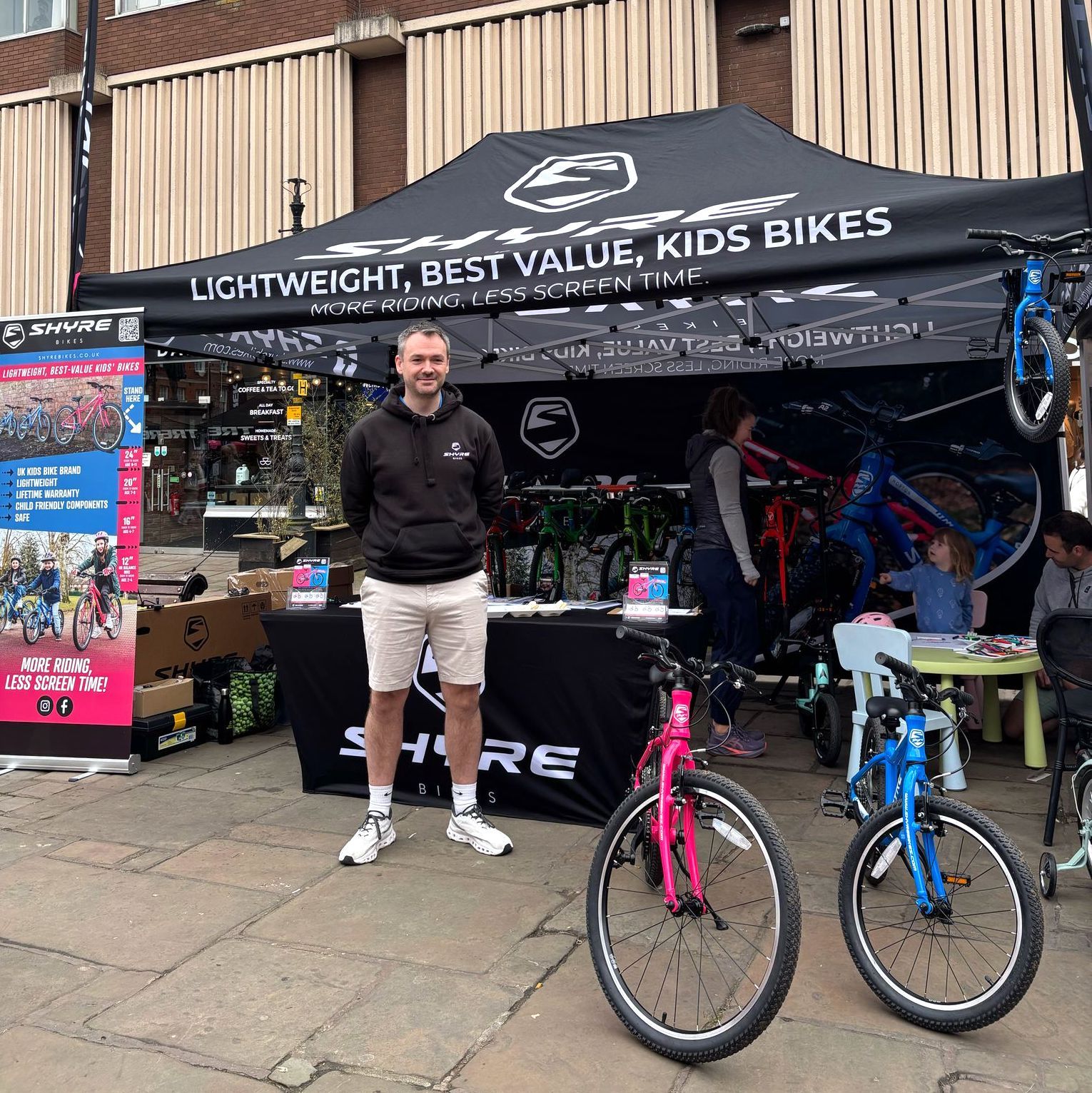 Shyre Bikes at Shrewsbury Moves Festival