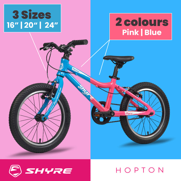 Introducing Shyre Bikes’ New Lightweight Kids’ Range