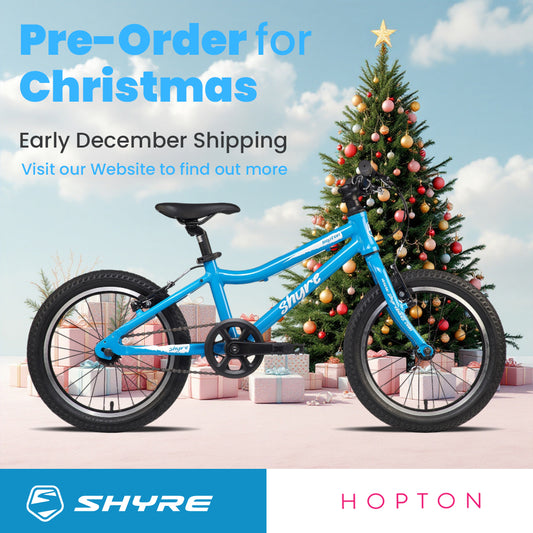 Pre-Order Your Shyre Bike Today: The Perfect Gift for Adventurous Kids!