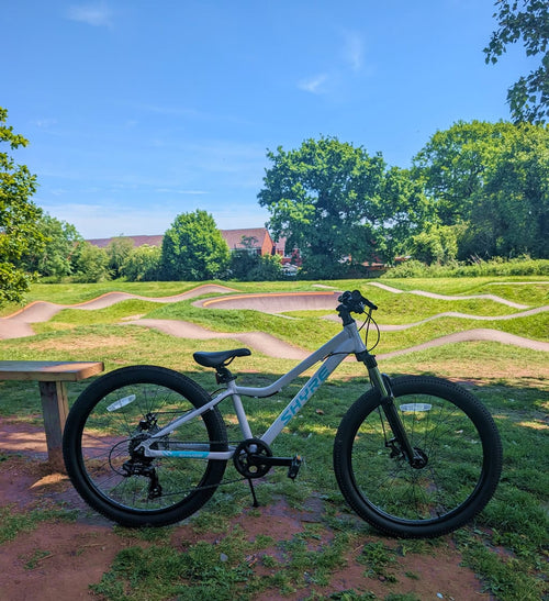 Berwyn View Pump Track, Ellesmere — a brilliant first track for little riders