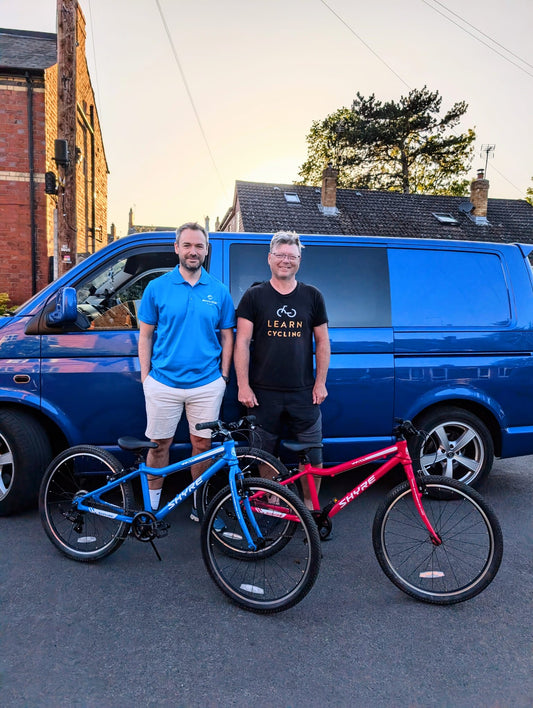 Shyre Fleet for Bikeability Training Provider - Learn Cycling
