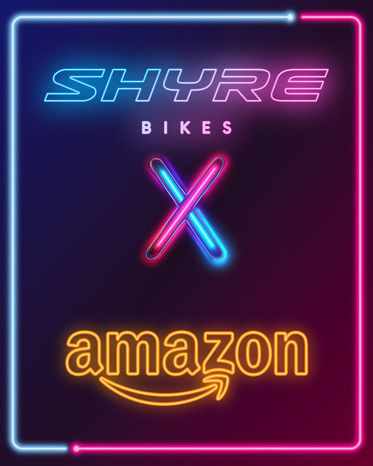 Shyre Bikes Now Available on Amazon!