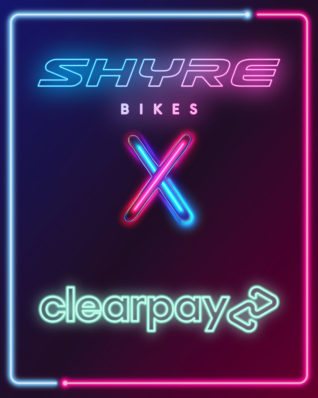 Shyre Bikes x Clearpay