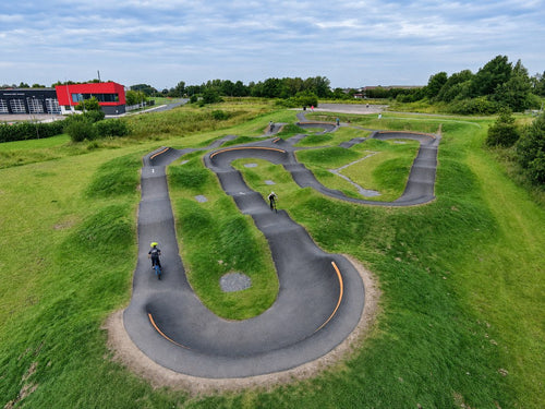 Workington Pump Track — A Free Kids' Bike Day Out in the Lakes