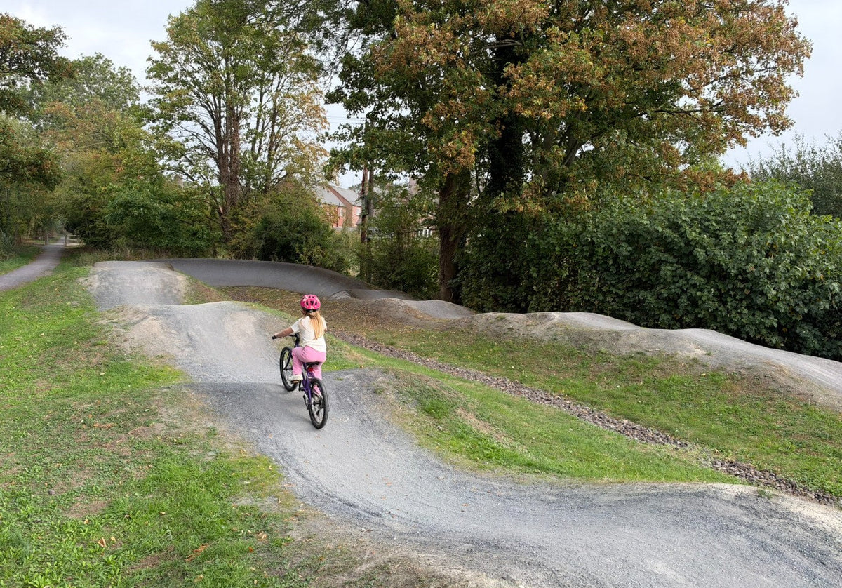 Pontesbury Pump Track: A Free Family BMX Ride Near Shrewsbury