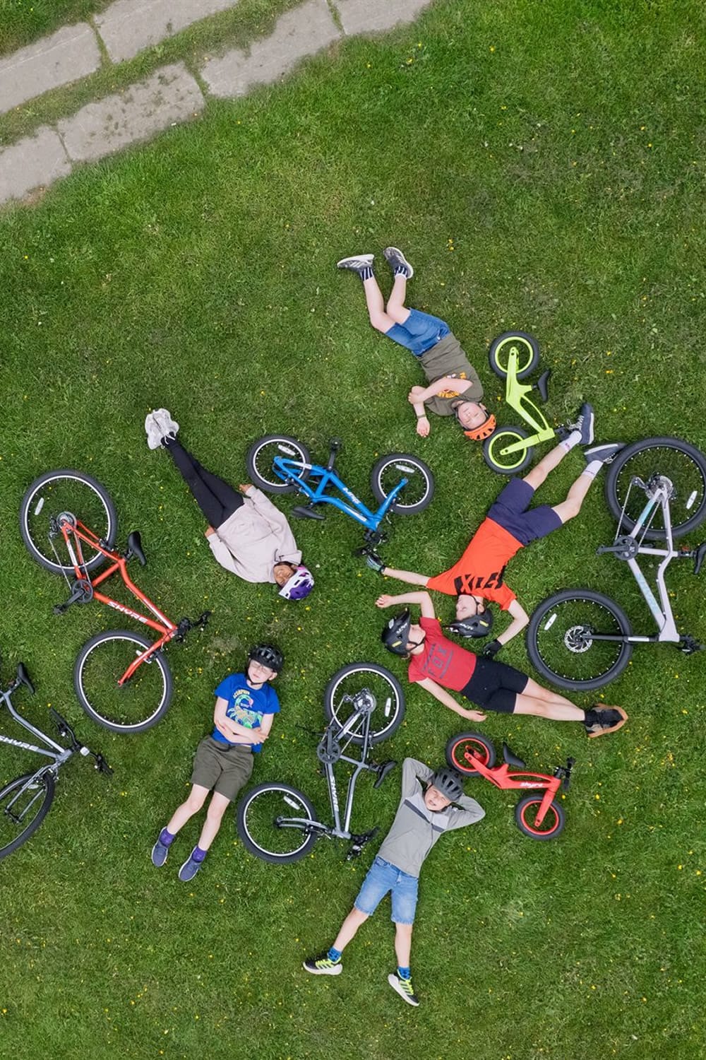 Family rides that actually keep up.