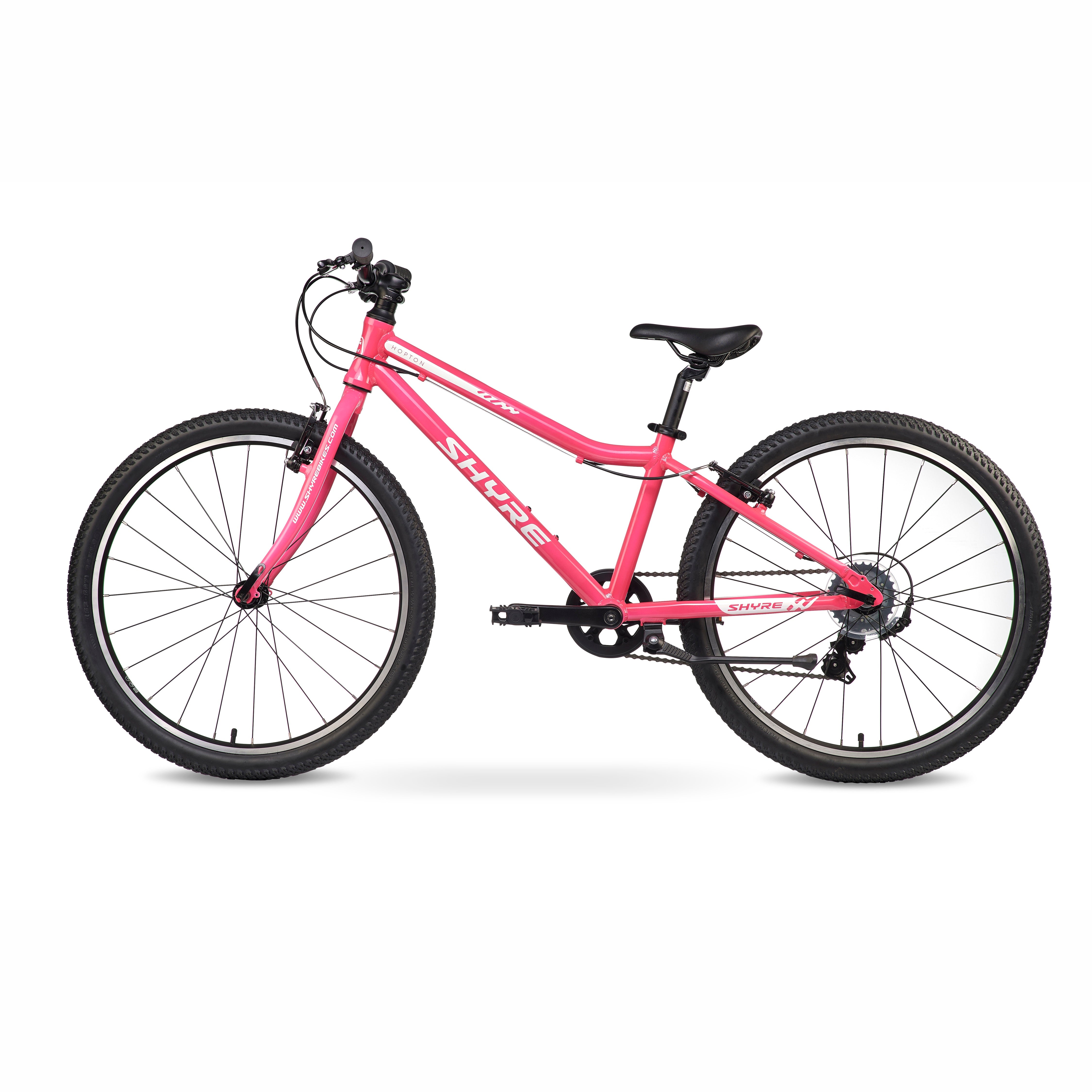 Shyre Hopton 24" Wheels Kids Bike - Pink