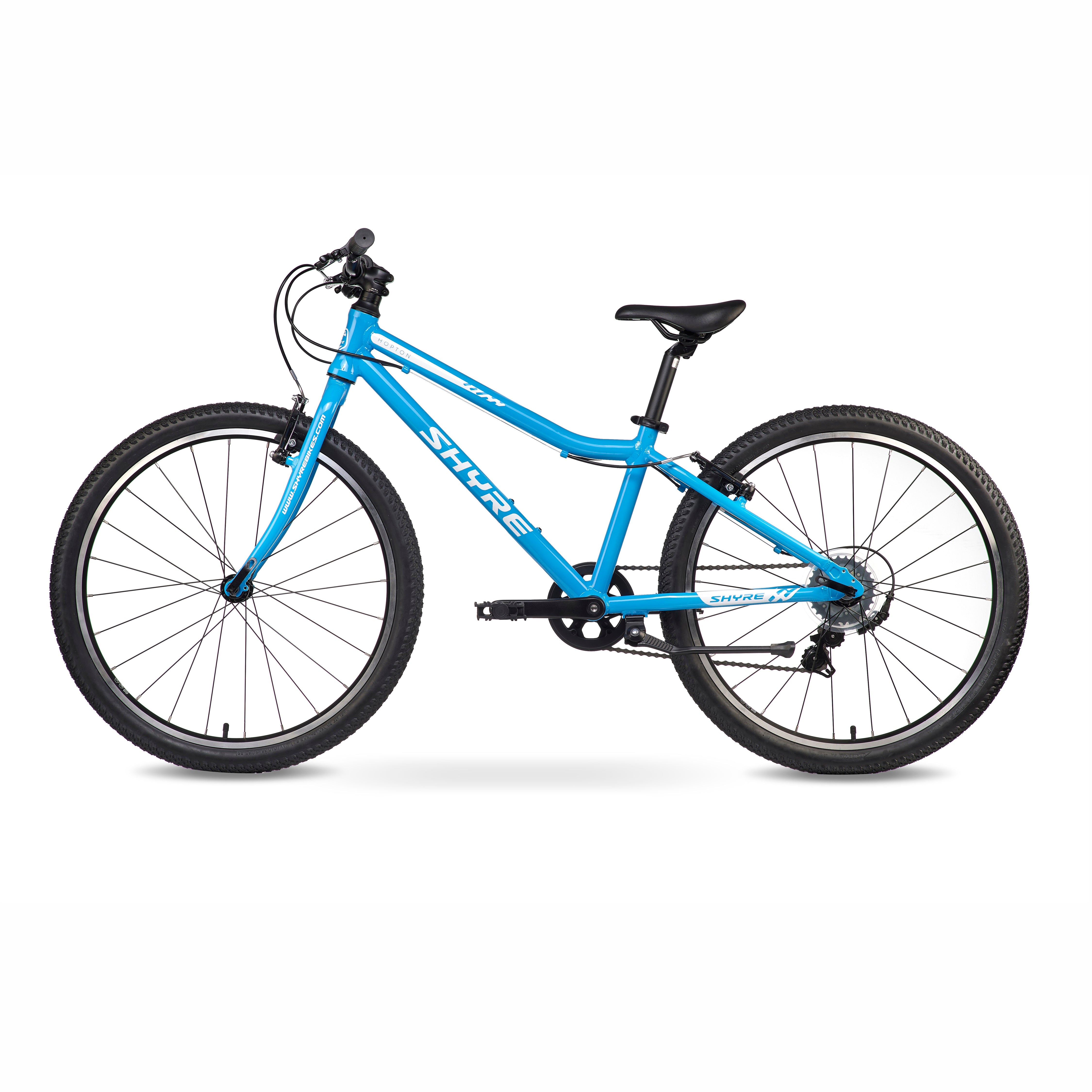 Shyre Hopton 24" Wheels Kids Bike - Blue