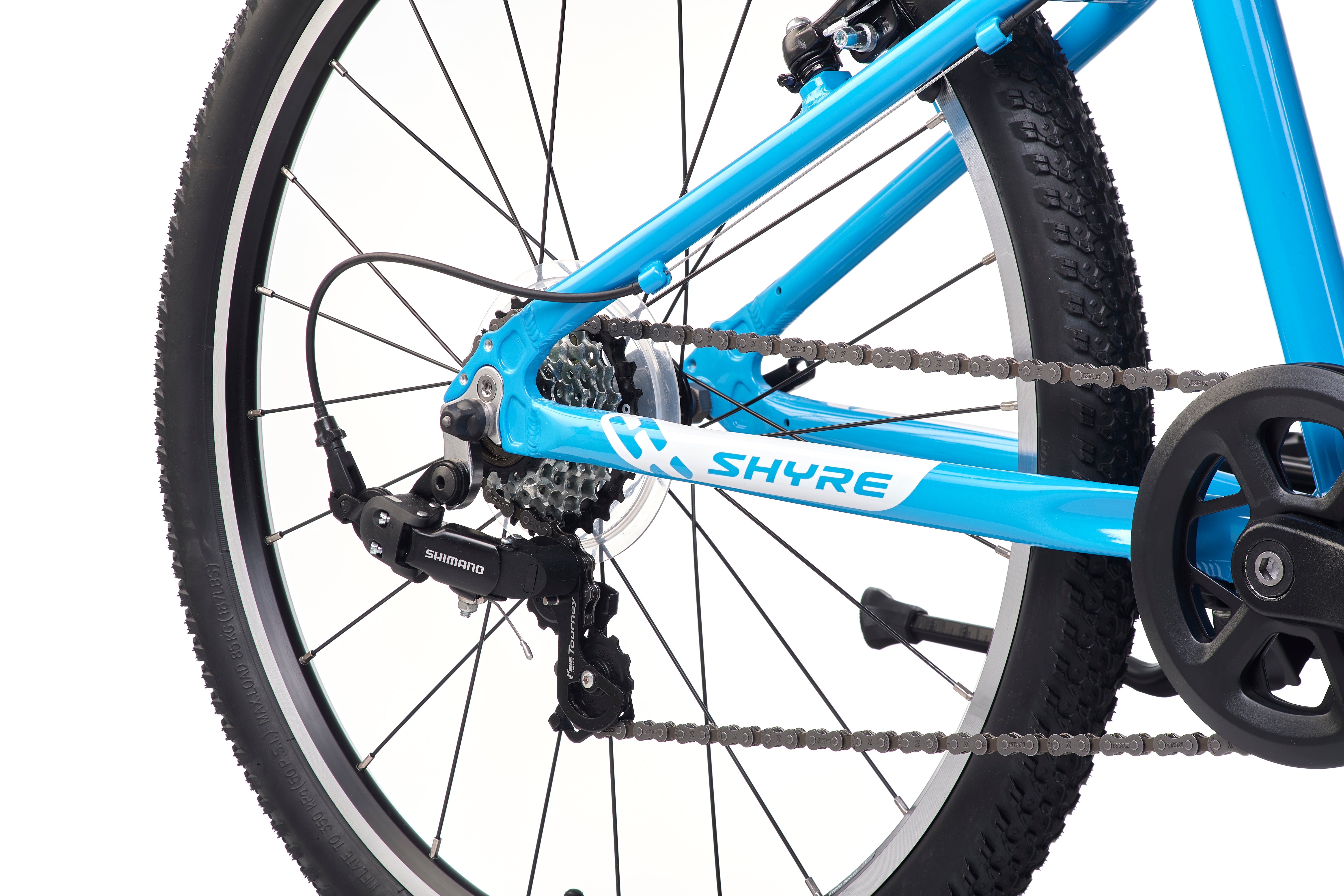 Shyre Hopton 24" Wheels Kids Bike - Blue