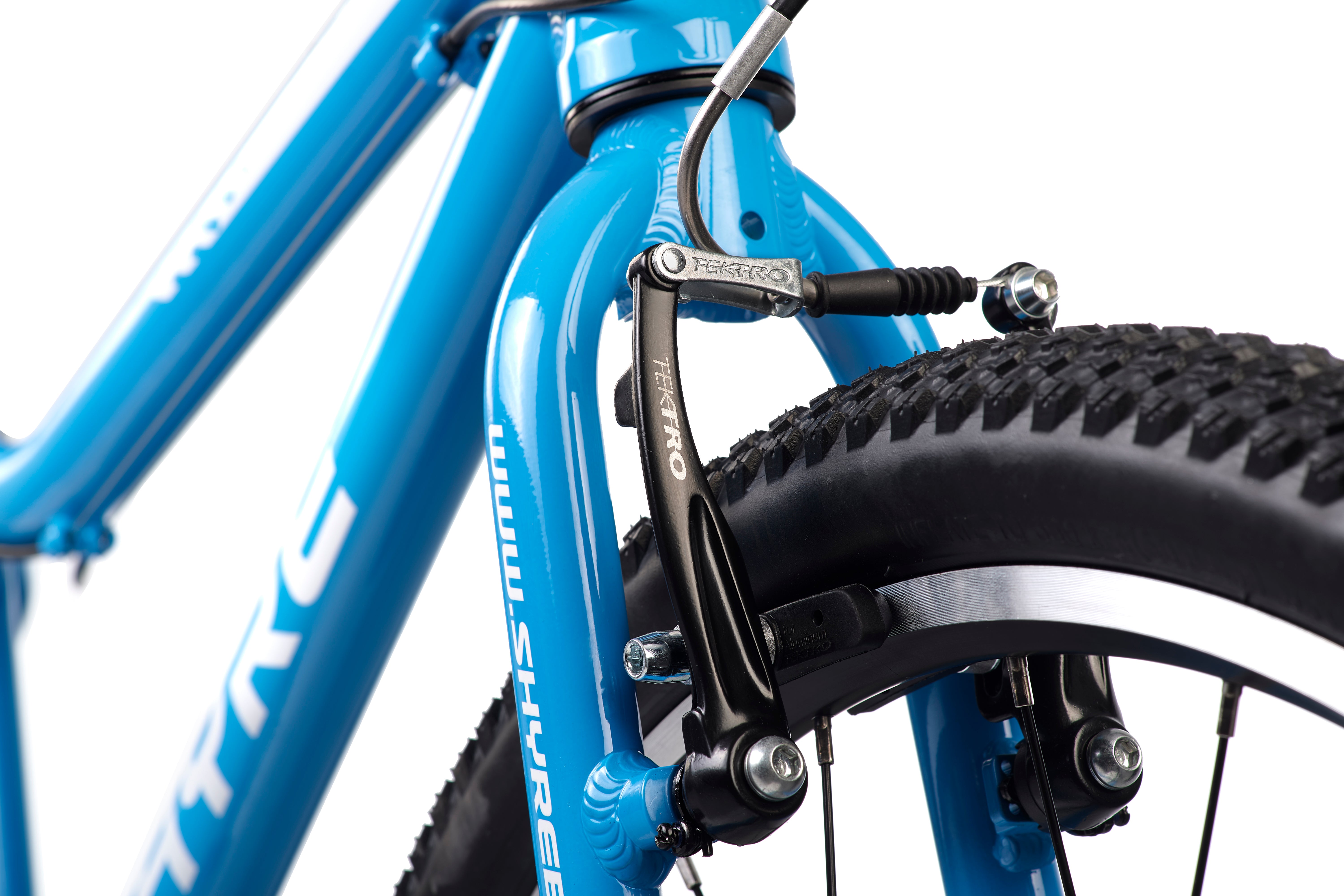 Shyre Hopton 24" Wheels Kids Bike - Blue