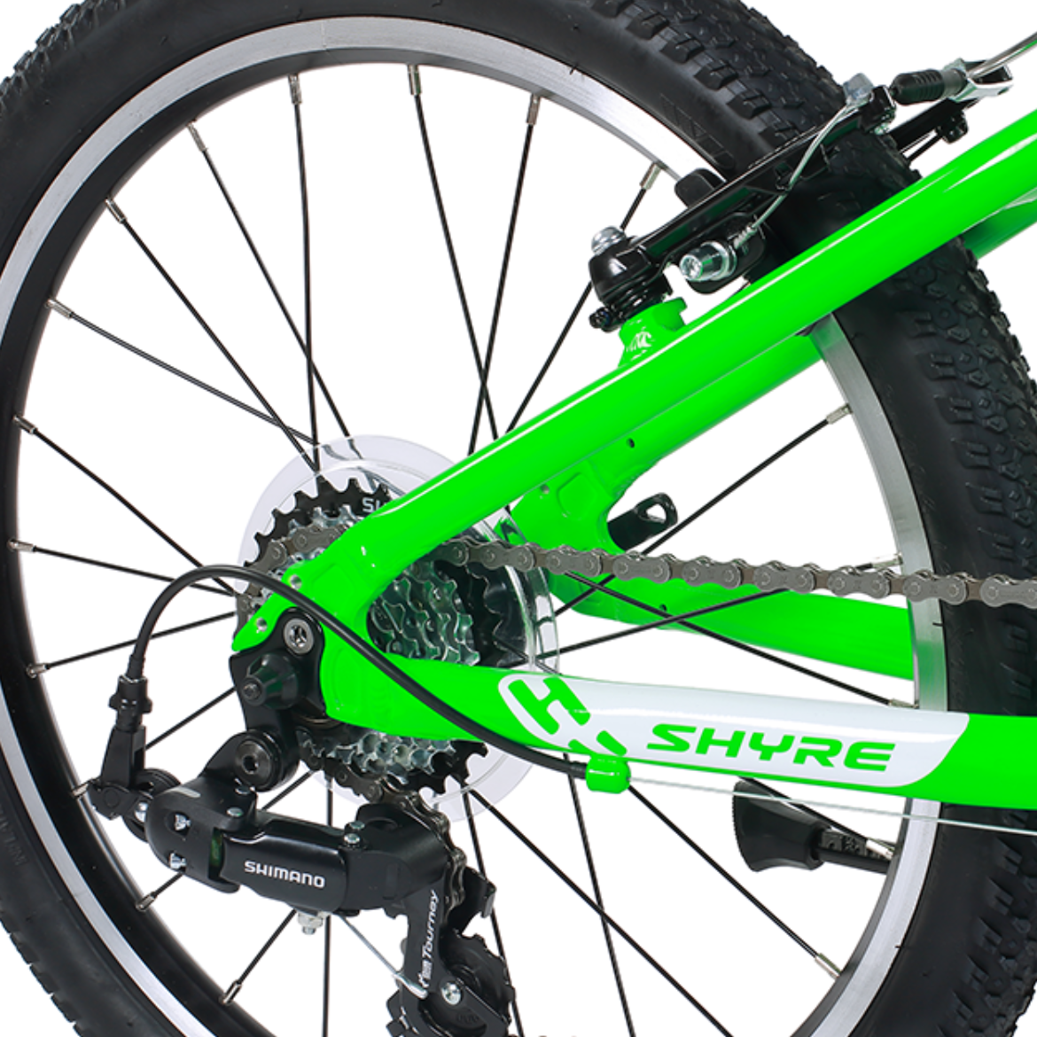 Shyre Hopton 20" Wheel Hybrid Kids Bike