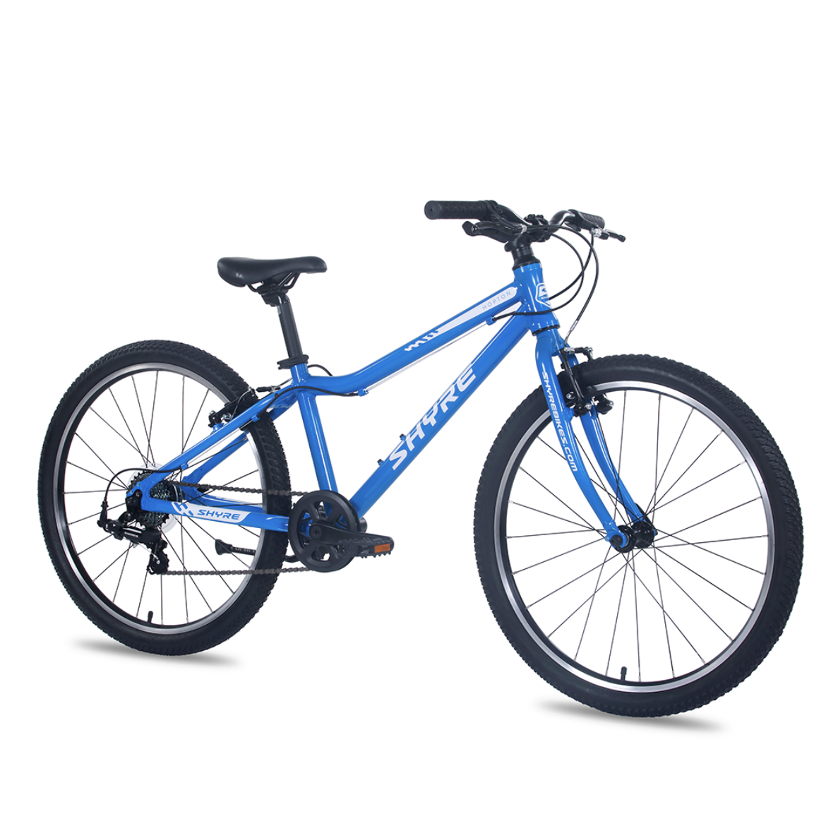 Shyre Hopton 24" Wheel Kids Hybrid Bike