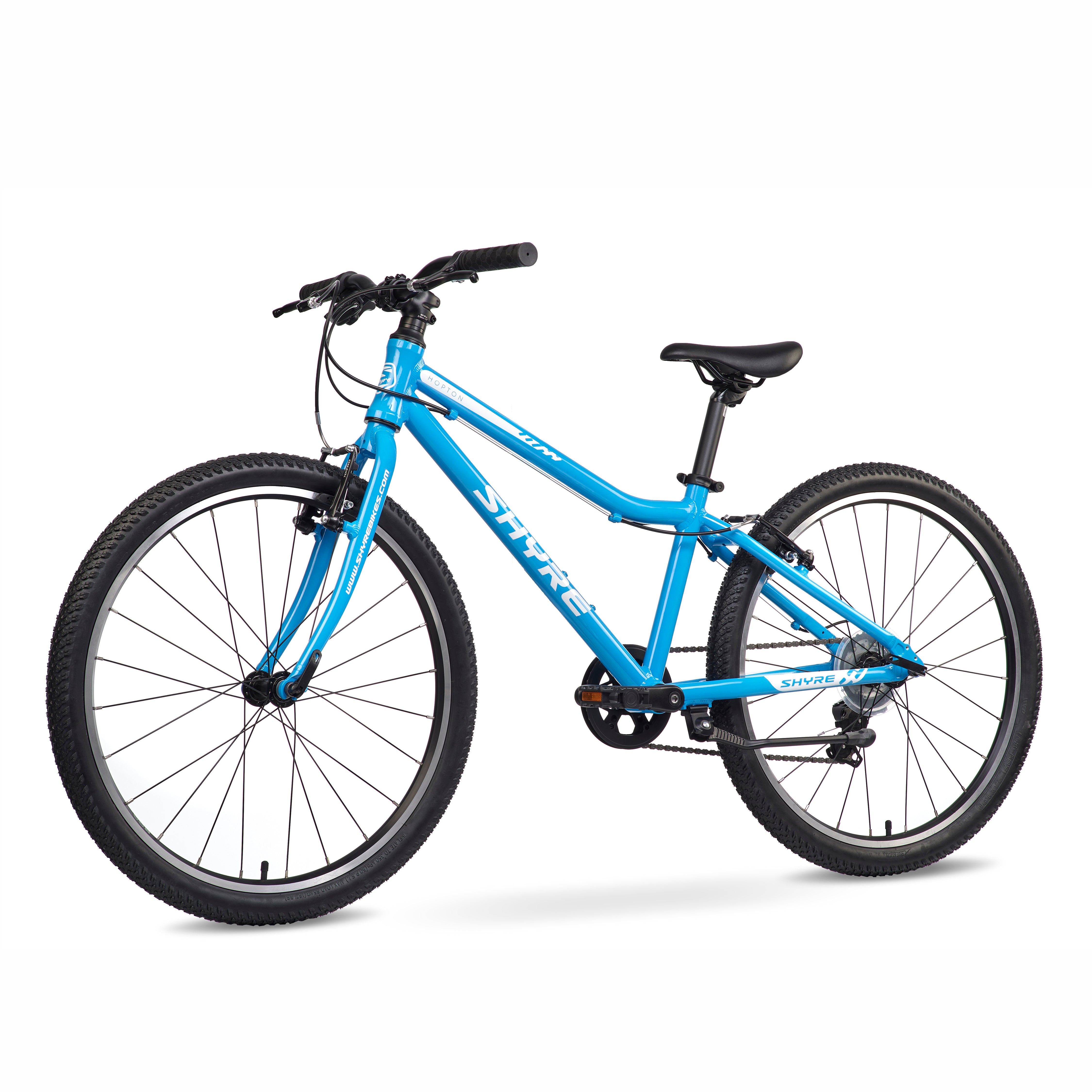 Shyre 24 inch bike Blue