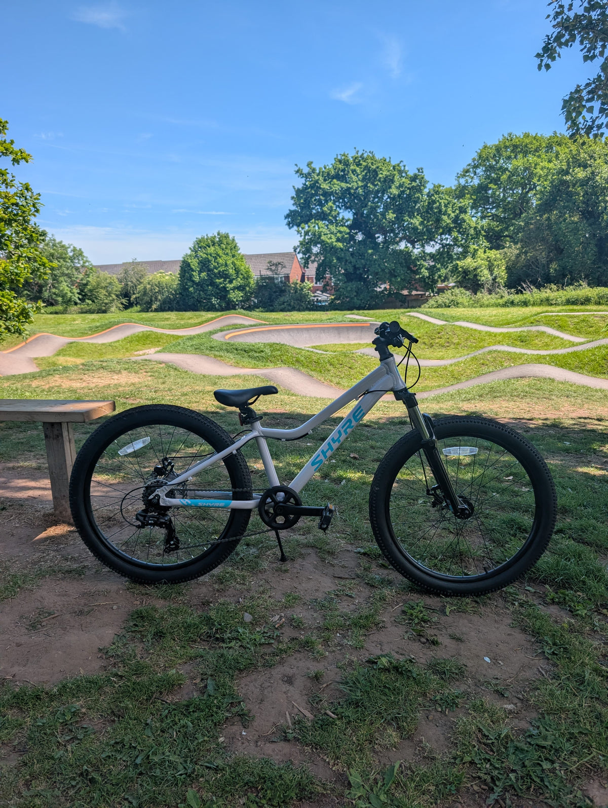Forest tracks, found and conquered.