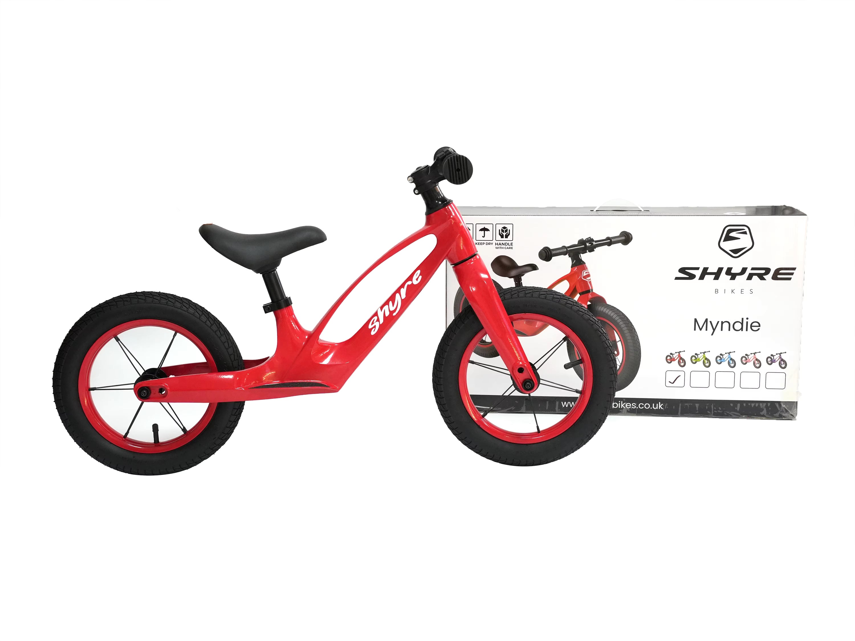 Shyre Myndie 12" Wheels Balance Bike