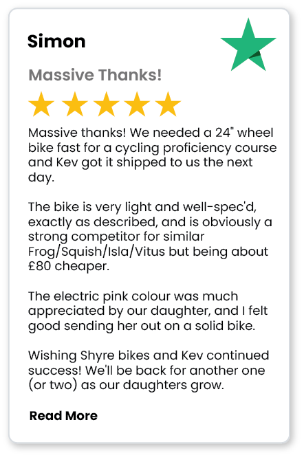 Shyre Bikes