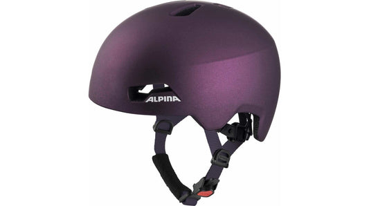 Alpina Hackney Junior Helmet Dark Violet 51cm - 56cm