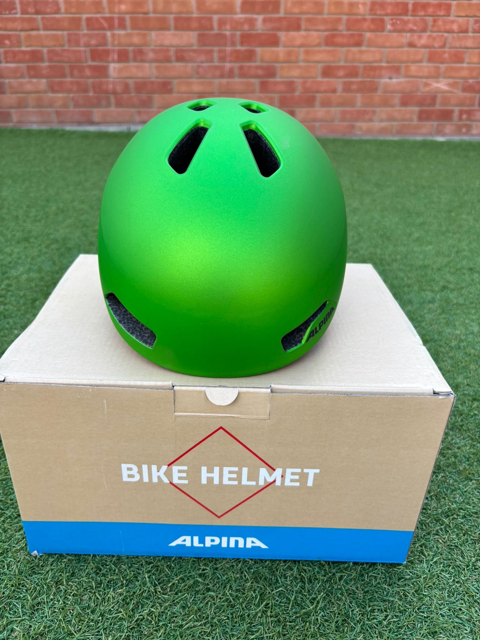 Alpina Hackney Junior Helmet Green Frog 47 - 51cm
