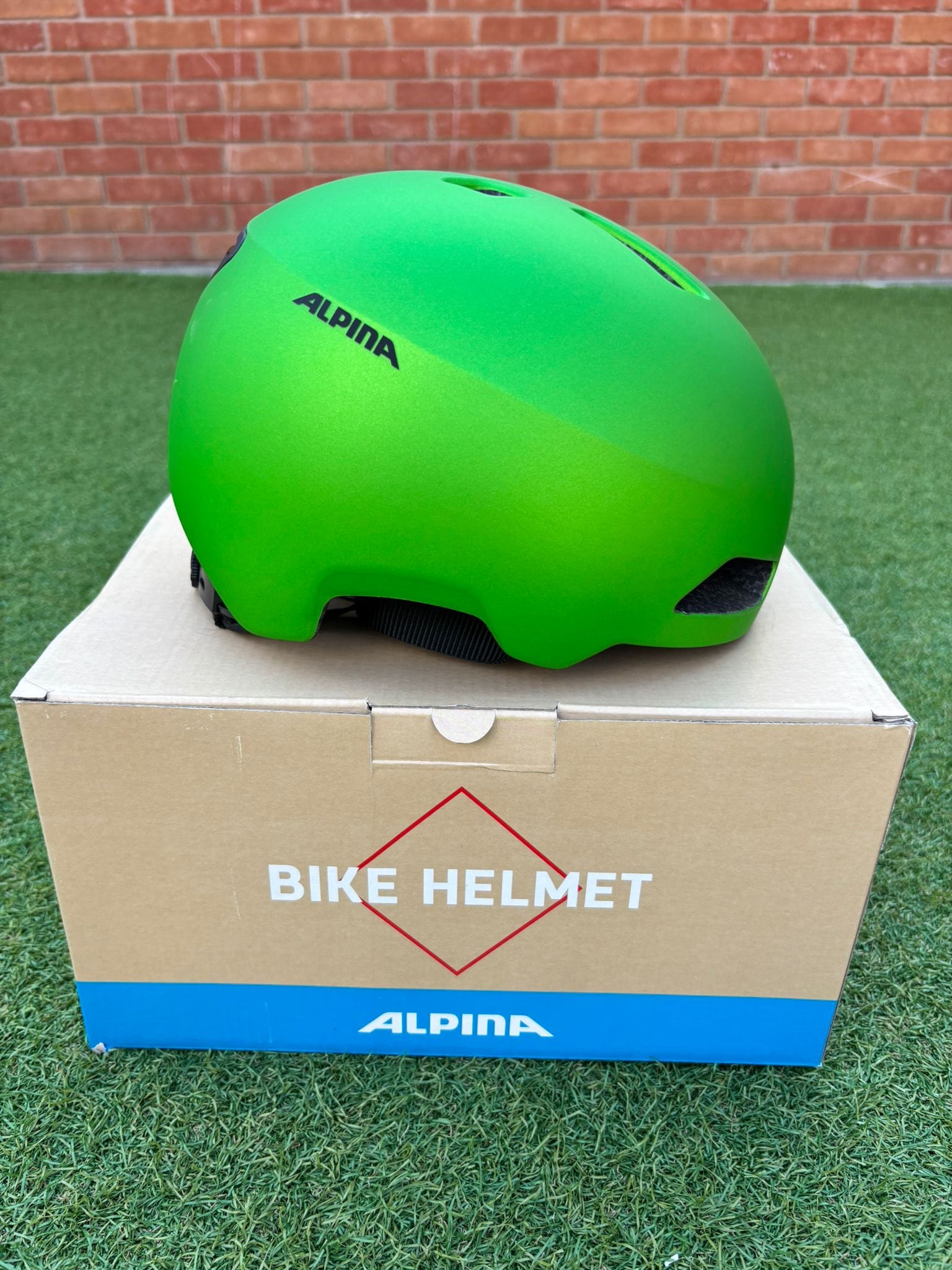 Alpina Hackney Junior Helmet Green Frog 47 - 51cm