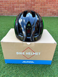 Alpina Pico Junior Helmet Black-Green Gloss 50cm - 55cm
