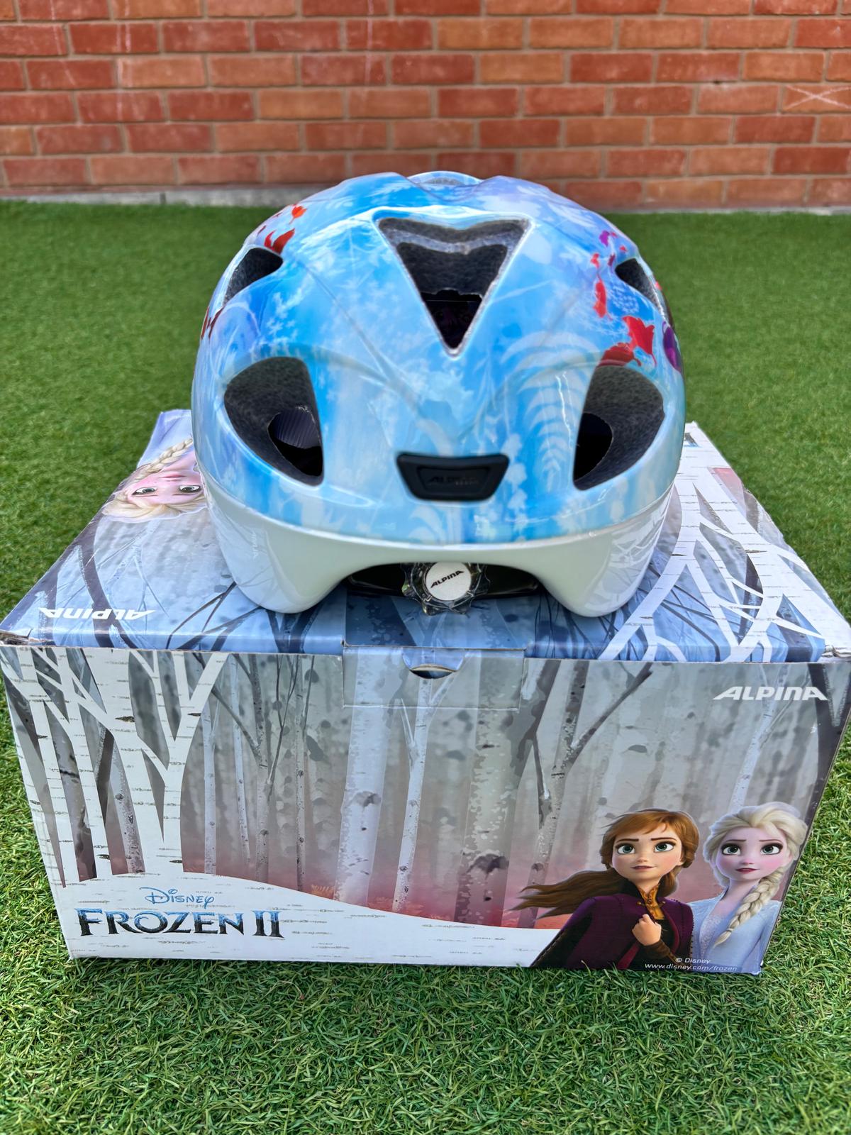 Alpina Ximo Disney Frozen Helmet 45cm - 49cm