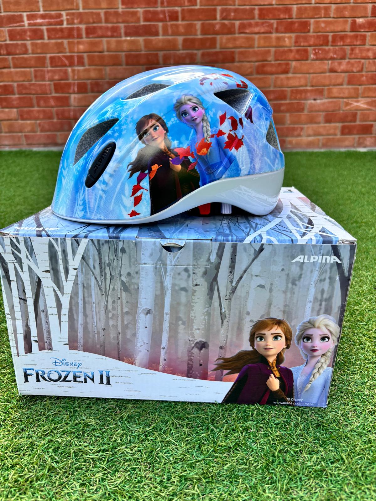 bell frozen helmet uk Alpina Ximo Disney Frozen Helmet 45cm