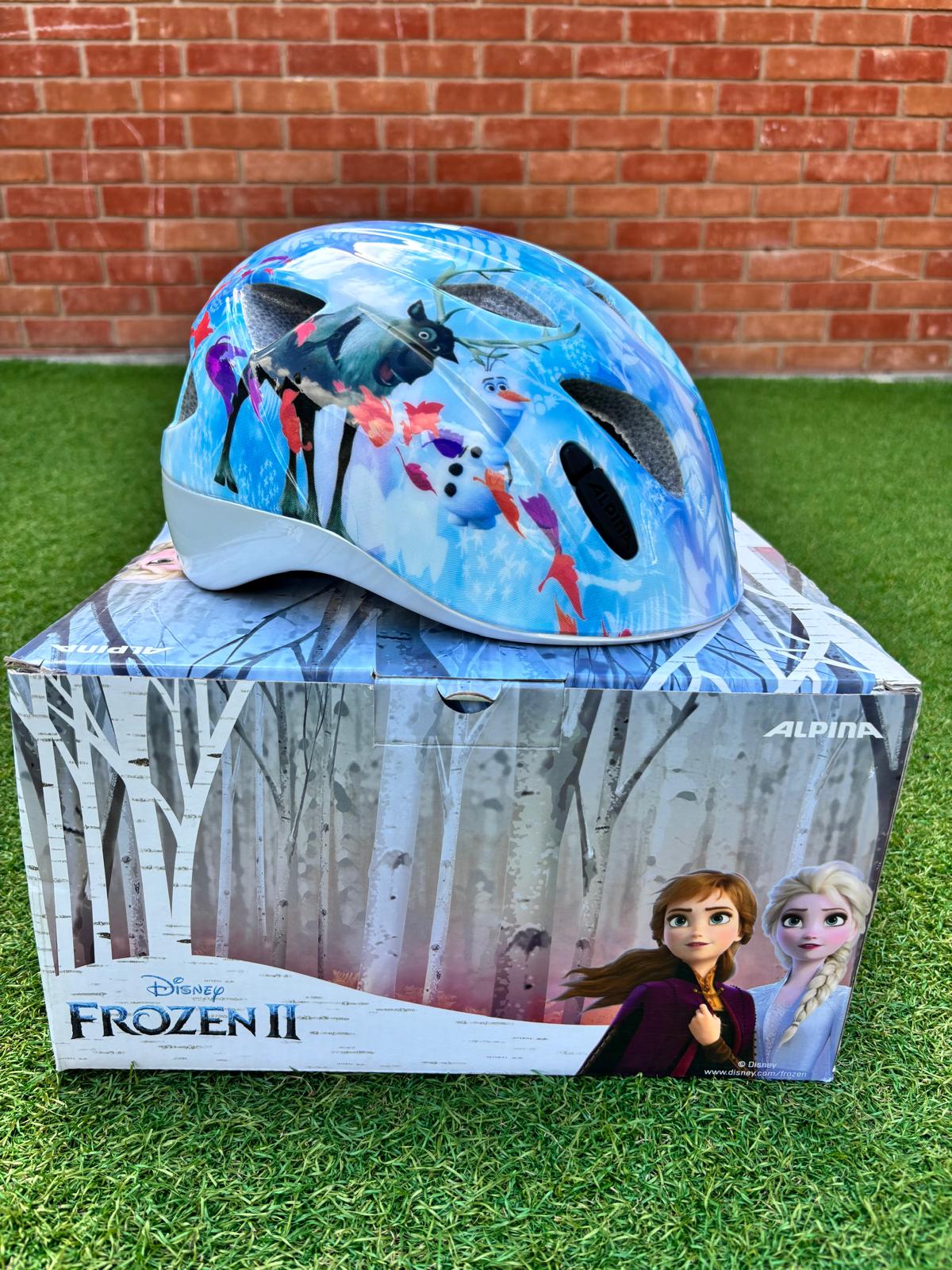 alpina fahrradhelm frozen Alpina Ximo Disney Frozen Helmet 45cm